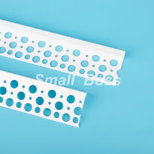High-Strength Vinyl Plastic Casing Corner Bead PVC Corner Bead for Plaster & Cement CA34 thumbnail-4