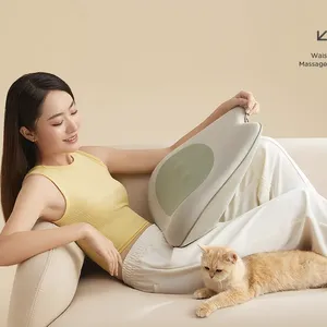 Electric Back Massager Pillow With Rechargeable Battery MH-BY042 thumbnail-2