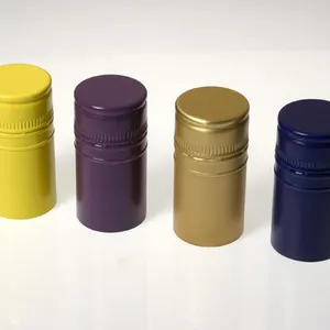 30x60mm Aluminum Ropp Caps for Wine Bottle Cover thumbnail-4