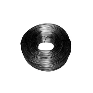 20 Gauge Twisted Black Annealed Wire 50kg/roll Soft Black Annealed Wire With 1.5mm thumbnail-2