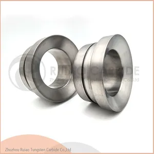 Double-Groove Tungsten Carbide Wire Guide Wheel thumbnail-2