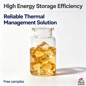 35℃ Paraffin PCM Wax, Factory Supply Phase Change Material for Temperature Stabilization & Thermal Energy Storage thumbnail-2