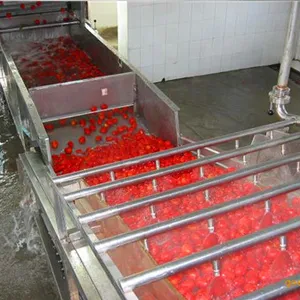 Canned Tomato Paste Processing Plant / Tomato Jam Production Line thumbnail-3