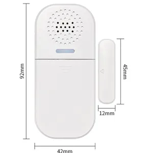 Graphics Card Anti-theft / 4G Door/window Sensor Alarm / Remote Notification on Door Opening(wechat:13510231336) thumbnail-1
