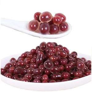 Factory Full Automatic Tapioca Pearl Balls Bursting Jelly Boba Depositing Making Machine Bubble Tea Popping Boba Production Line thumbnail-6