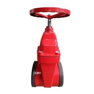DIN DN100 Cast Iron Pn16 Ductile Iron Globe Valve Check Valve thumbnail-4