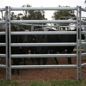 Durable Woven Cattle Fence Livestock Field Fence for Farm Pasture Protection thumbnail-4