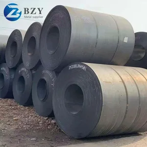 Prime Hot Rolled Mild Steel Sheet Coils ASTM S355jr Hrc 1250mm 2000mm Hot Rolled Iron Black Steel Coil thumbnail-1