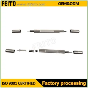 ISO Certificated Dongguan Feito OEM/ODM Custom CNC Machining Milling Turning for Watch Tools Stainless Steel Parts thumbnail-1