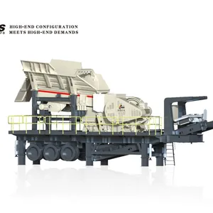 NMS MP Series Mobile Crushing Plant for Mining and Aggregates thumbnail-1