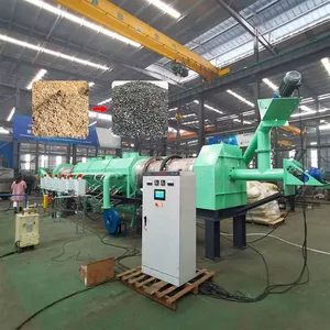Smokeless Charcoal Retort Kiln Carbonization Furnace for Charcoal Rice Husk Charcoal Production Line EPC thumbnail-1