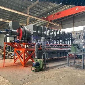 Continuous Subbituminous Coal Lignite Upgrading Carbonization Furnace EPC thumbnail-3