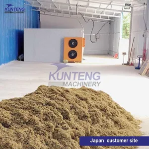 Coconut Coir Brick Drying Kiln Heat Pump Coconut Shell Fiber Block Dryer EPC thumbnail-5