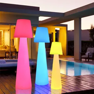 Standing Floor Lamp Outdoor Waterproof Floor Led Light Newly Design Led Luxury Floor Lamp Garden Lights Bar Led Solar thumbnail-1