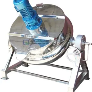 Inclined Steam Jacketed Pot thumbnail-5