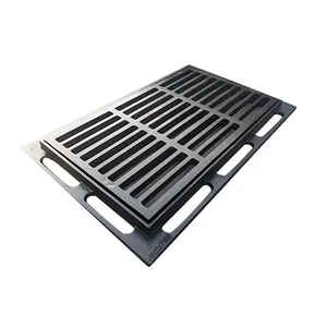 Customized Size Duty Ductile Iron Manhole Cover En124 C250 D400 Jingdong Brand Black Round Professional Manufacturer in China thumbnail-3