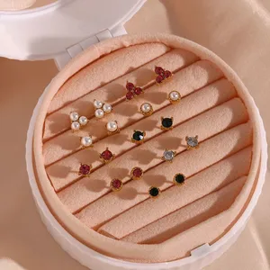 304 Stainless Steel Earrings Hypoallergenic Nickel-Free Wholesale Supplier Low MOQ thumbnail-2