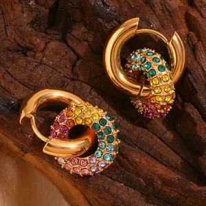 316L Stainless Steel Stud Earrings Bulk Wholesale for Fashion Accessory Brands OEM/ODM Available thumbnail-4