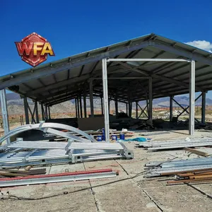 Slaughterhouse for 50 Cows Butchery Machinery Goat Abattoir Equipment Beef Processing Plant ISO 9001 Production Line thumbnail-3