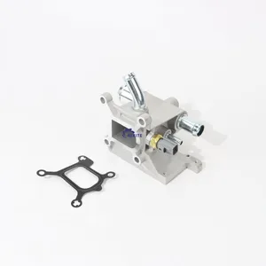 3S4G-8K556-AA, 1S7G-6K556-AJ, L327-15-17Z Thermostat Housing Assembly Water Flange for FORD thumbnail-2