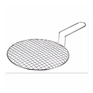 Non Stick Baking Mat Stainless 304 Barbecue Wire Mesh Netting Bbq Grill Net Stainless Steel Bbq Grill Mesh thumbnail-5