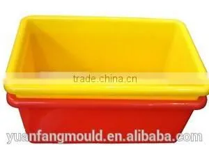 Customized Mesh Plastic Crate/plastic Turnover Box/plastic Basket for Fruit and Vegetable Mould thumbnail-5