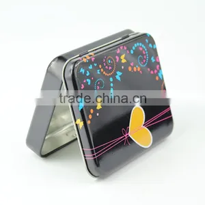 Custon Cosmetic Tin Box/tin Containers thumbnail-3