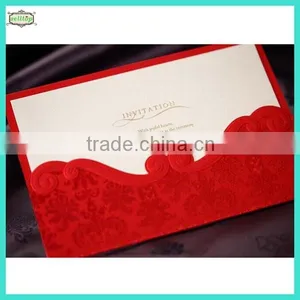 2014 Hot Sale Paper Unique Wedding Invitation Cards thumbnail-1