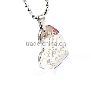 Fancy Pendant Designs For Girlfriend Heart Pendant Wholesale thumbnail-2