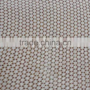 Garment Accessory Milk Silk Embroidery Full Lace Water Soluble Lace Fabric thumbnail-6