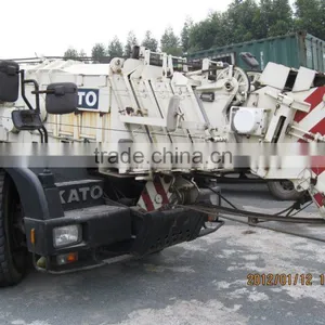 Shanghai Used Condition Kato Kt70 Rough Terrain Crane for Sale in Shanghai for Sale With Good Condition and High Quality thumbnail-2