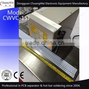 V-CUT Tablet PCB Separator Machine***LED Strips PCB Separator**Practicable and Economical**CWVC-1S thumbnail-1