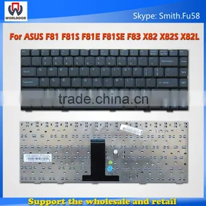 Laptop Keyboard for ASUS F81 F81S F81E F81SE F83 X82 X82S X82L thumbnail-1