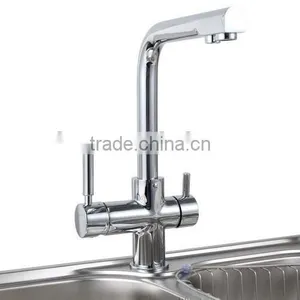 Dual Functions Kitchen Faucet 3 Way, Water Drink Faucet thumbnail-2