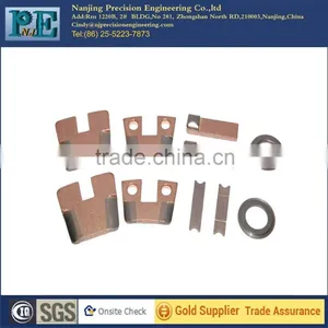 Made in China Customized Brass Stamping or Bending Products thumbnail-1