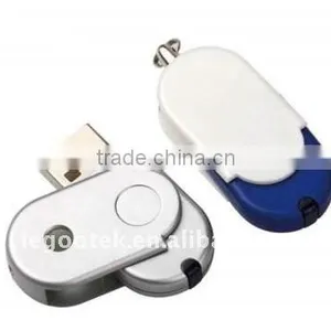Full Capacity Swivel Usb Drive With Silk Print Logo thumbnail-1