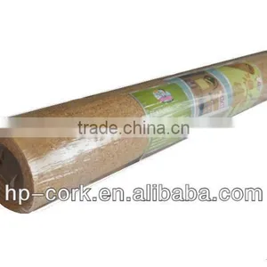 1m x 10m x 2mm Cork Underlay thumbnail-1