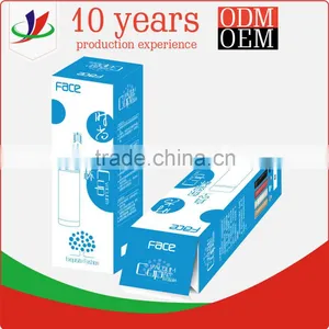 China Supplier Blue Box Custom Design Packaging Paper Box thumbnail-2