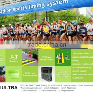 Marathon Race Uhf Rfid Antenna for Sports Timing Floor Mat System thumbnail-1