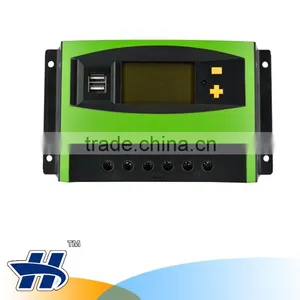 Low Price 12V24V 40A Pwm Solar Charge Controller Home Solar System thumbnail-1
