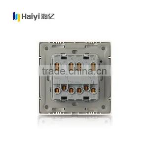 OEM Factory Unique New Design British 4 Gang 2 Way Electrical Wall Switch Supplier's Choice thumbnail-3