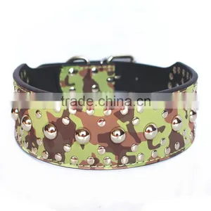 Wholesale Fashion Chain Pet Collar Mushrooms Nails Dog Collars thumbnail-1