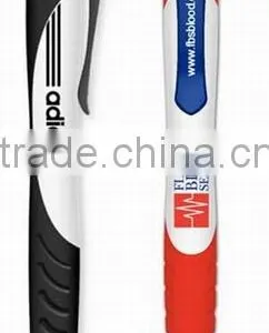 New Design Promotional Plastic Push Top Advertising Ball Pen thumbnail-1