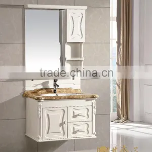 2015 Hot Sell White Pvc Bathroom Cabinet/sanitary (EAST-25133) thumbnail-1