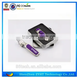 Usb Disk Leather Memory Stick 512MB 1GB thumbnail-3