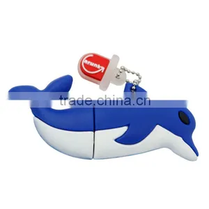Cute Gift Usb Drives 2.0 Dolphin thumbnail-1