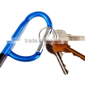 Bulk High Quality USB Carabiner Flash Drive With Free Custom LOGO thumbnail-4