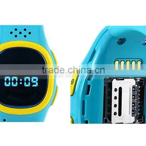 Smart Watch With Sim Slot Remote Monitoring & GPS Position Tracking & Bluetooth SOS Call Kids Watch Mobile Phone thumbnail-6