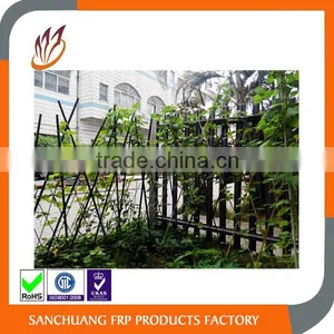 High Strength Pultruded Fiberglass Plastic Stake Rods thumbnail-5