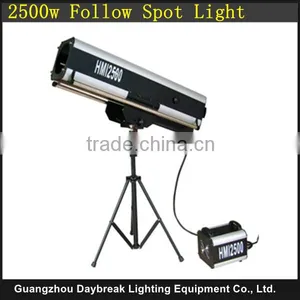 High Power Follow Spot Light HMI2500w Follow Light Stage Projector Light Search Light thumbnail-1